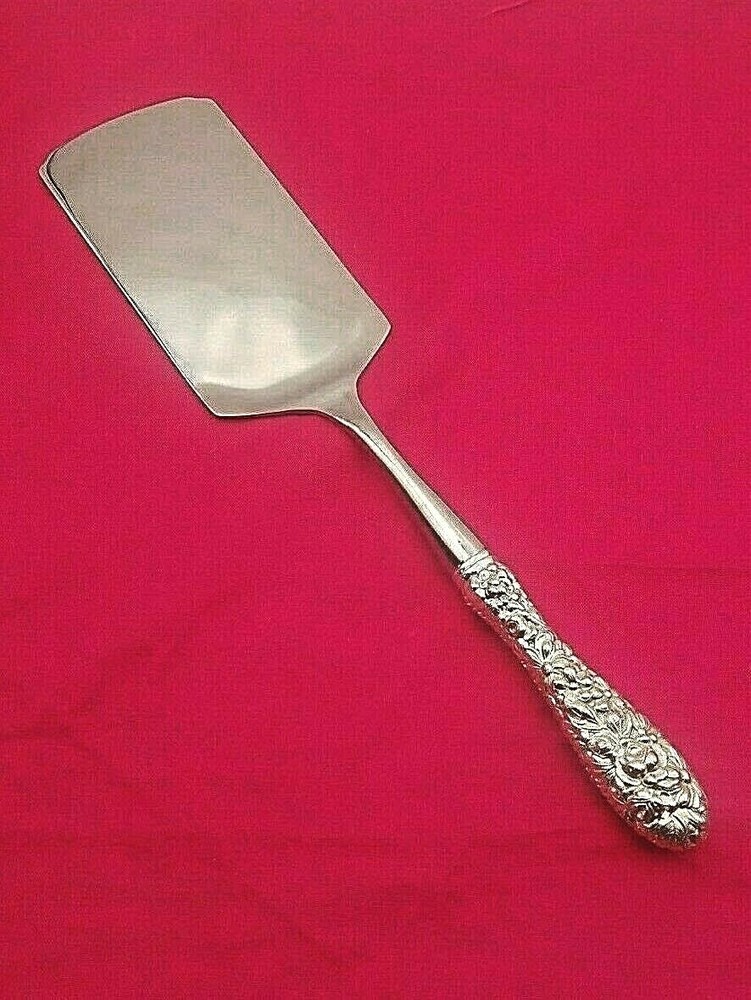 Rose by Stieff Sterling Silver Custom Made Lasagna Server