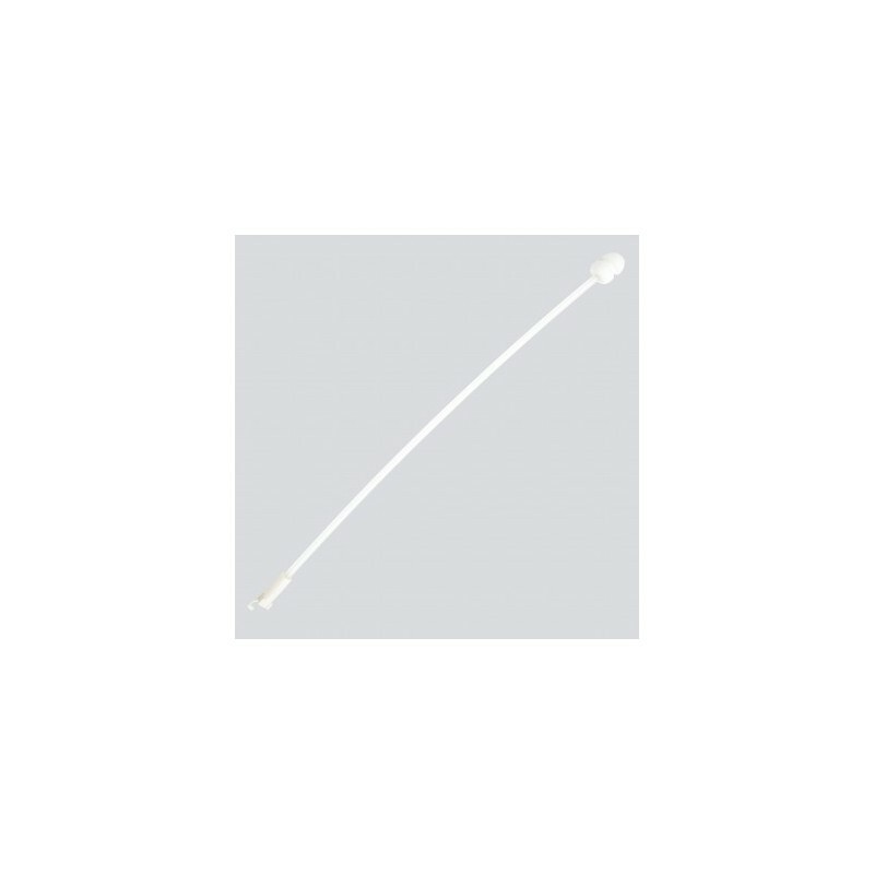 Sow White Foam Artificial Insemination Inserts with Handles 5 Count