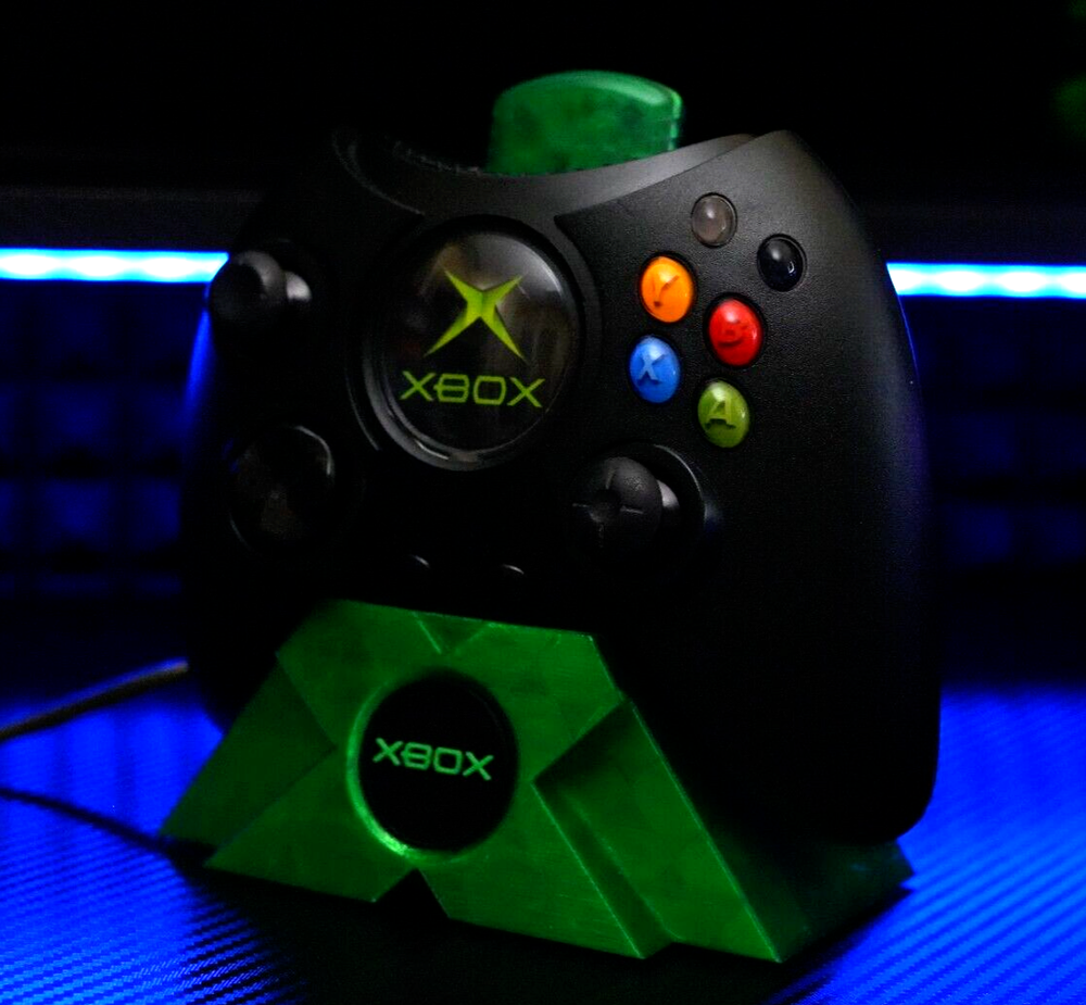 Stand For OG Xbox Duke Controller and Hyperkin Duke, Custom 3d Printed