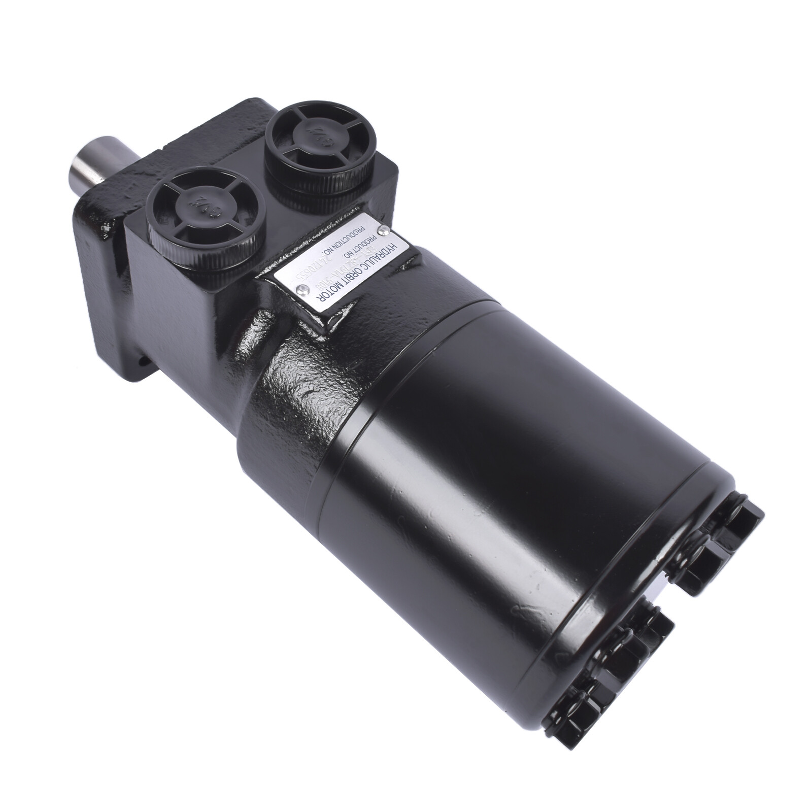 Hydraulic Motor TE0390FP100AAAA 1" Keyed 4 Bolt STD 22.6 CID for Construction