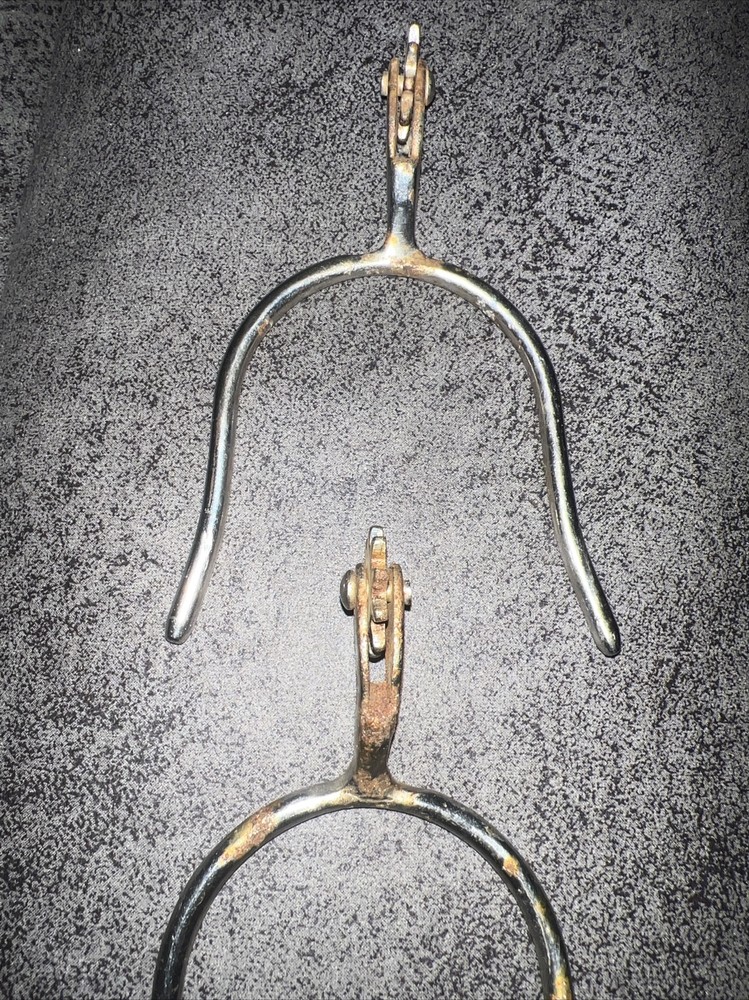 Wishbone Spurs. One Is Slightly Bent