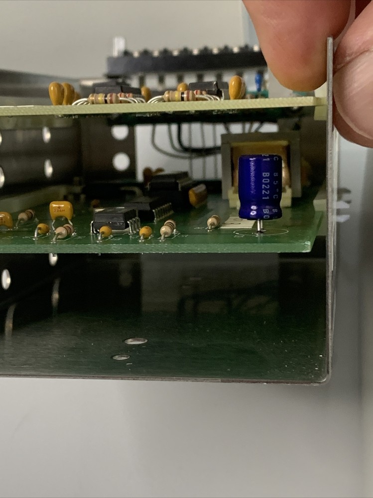 2 Monroe Electronics Cue Tone Encoder model 935A Video Production Cable Untested