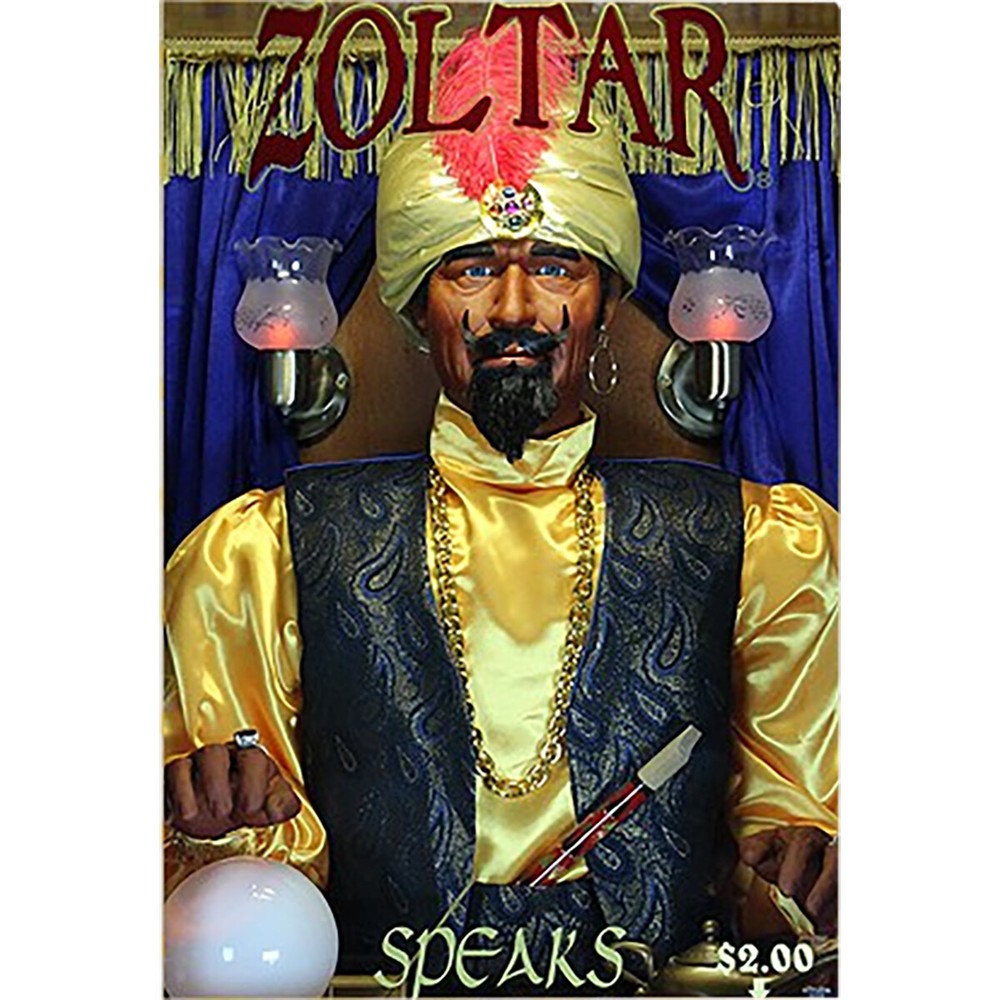Zoltar Speaks Fortune Teller Arcade - Standard