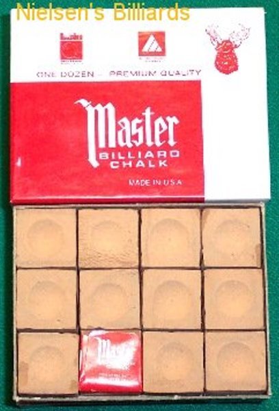 Master Chalk - One Dozen - 12 Color Choices!