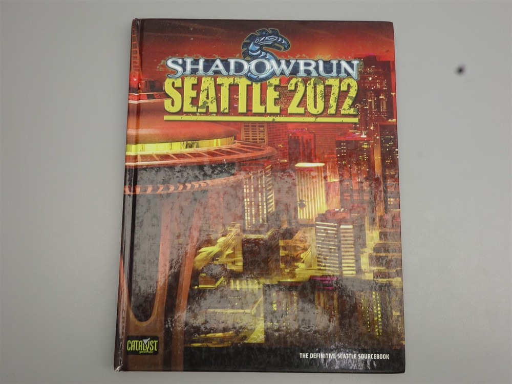 Shadowrun: Seattle 2072 (FASA)
