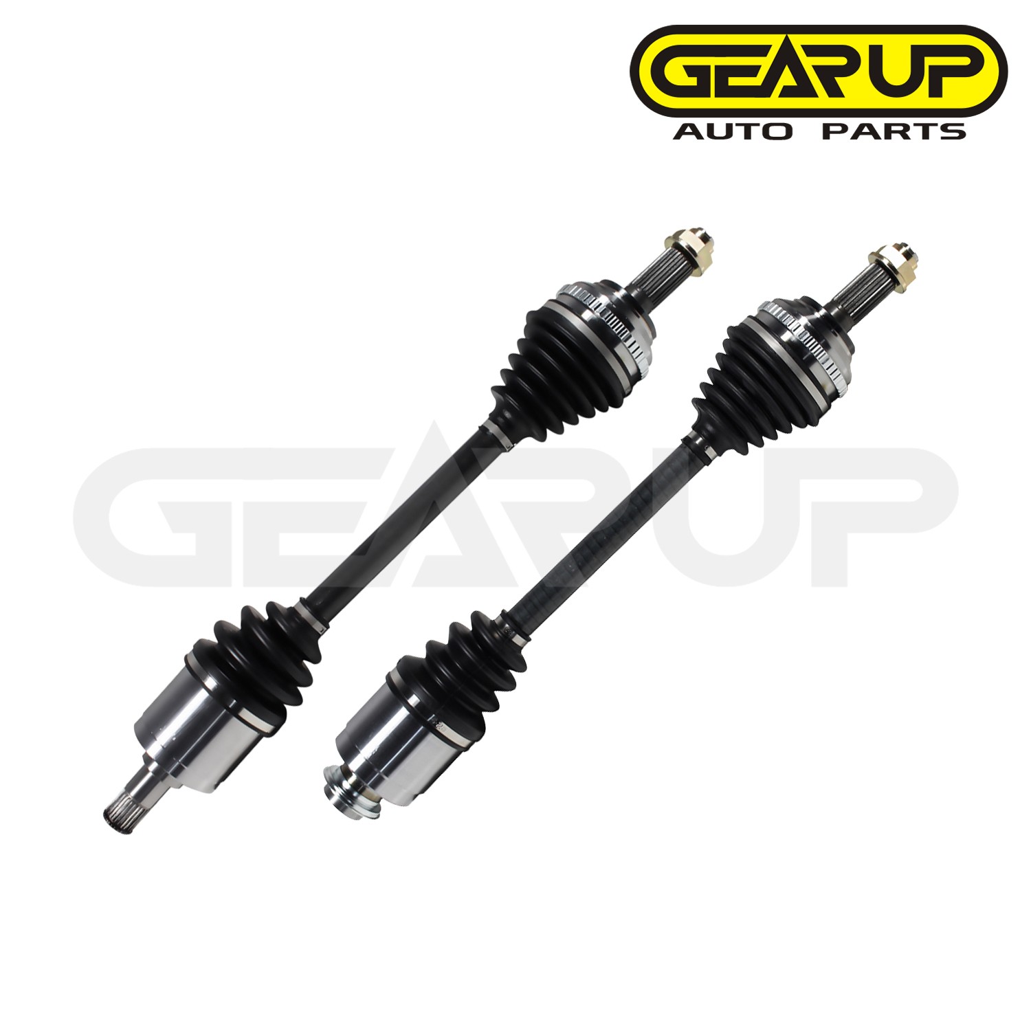 Pair Front CV Axle Shaft for 1997 1998 1999 2000 2001 Honda CR-V Auto Trans 2.0L