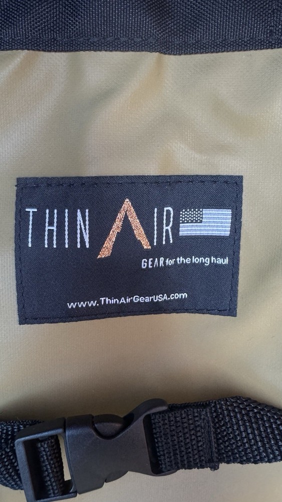 Thin Air Tactical Large Deployment Backpack Padded
