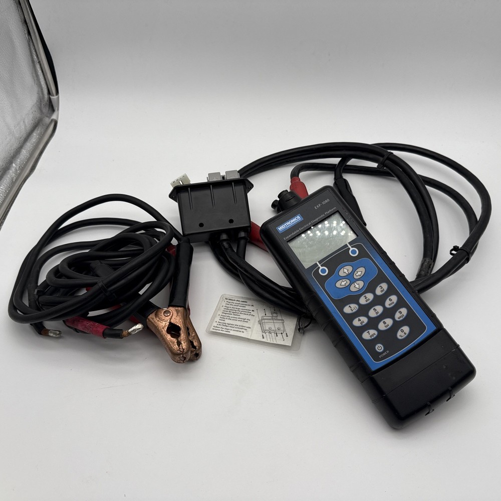Midtronics EXP-1080 Vehicle Battery Diagnostic Platform