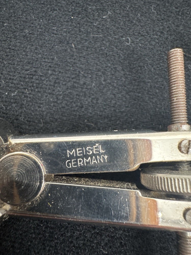 Vintage Meisel Germany Drafting Compass w/ Case – Precision Bow Tool