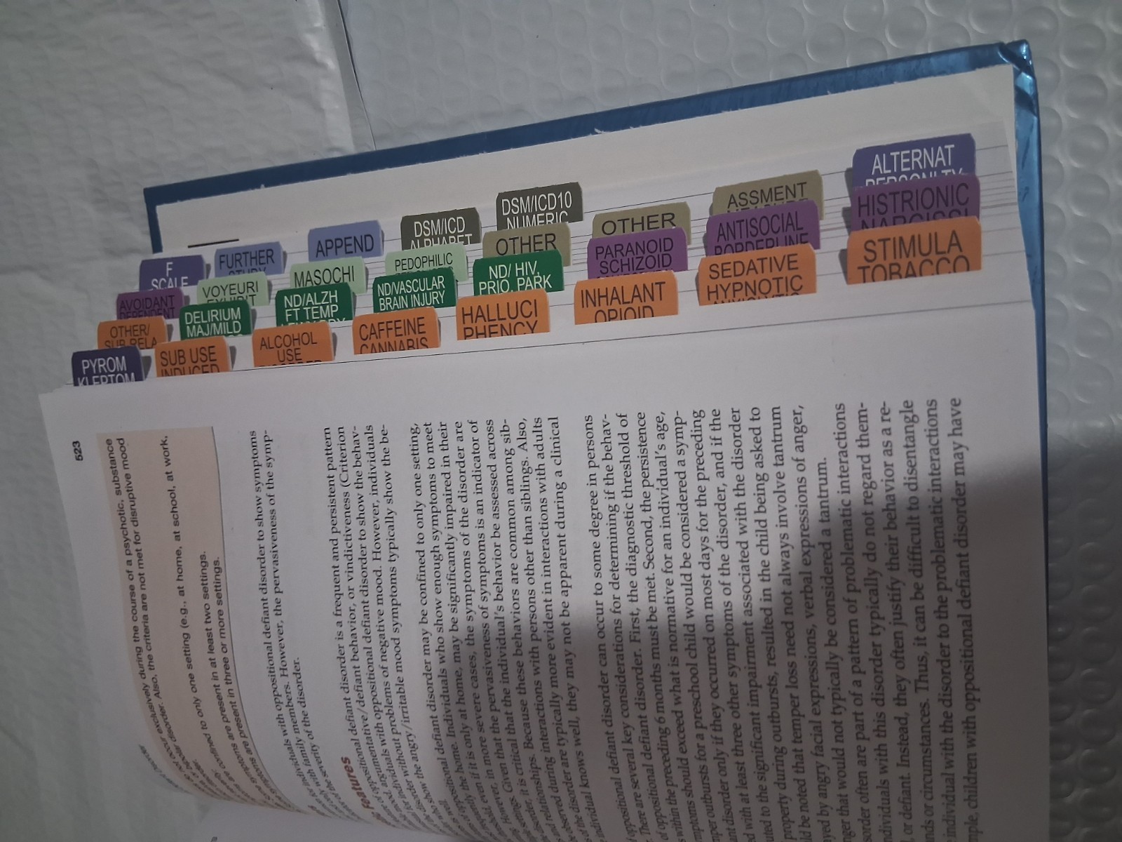 Diagnostic and Statistical Manual of Mental Disorders, DSM-5-TR HARDCOVER