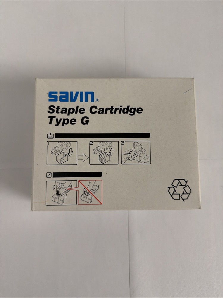 Savin Staple Cartridge Type G