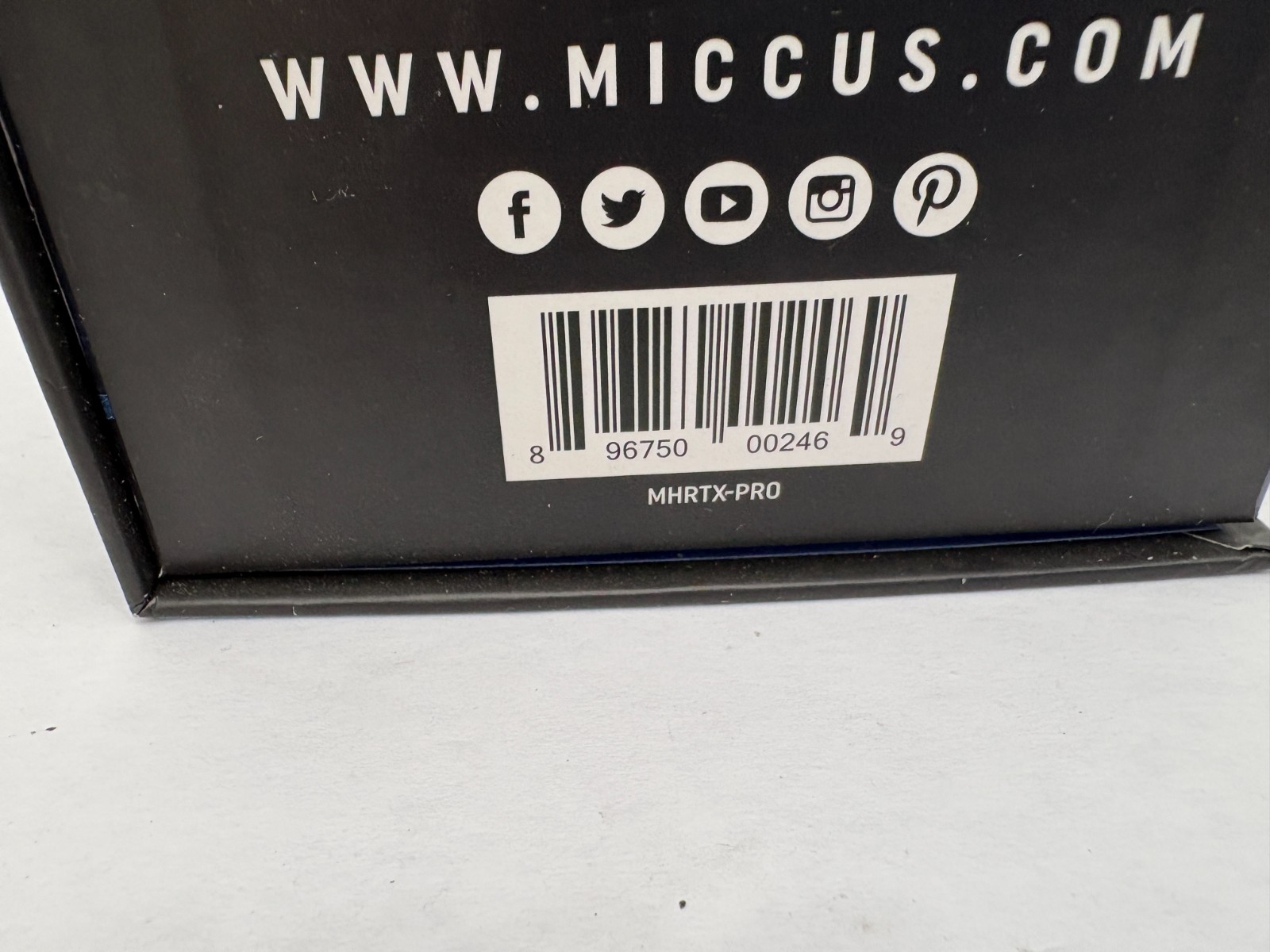 (1) Miccus Home RTX Pro Long Range Wireless Audio Bluetooth APTX - MHRTX-PRO