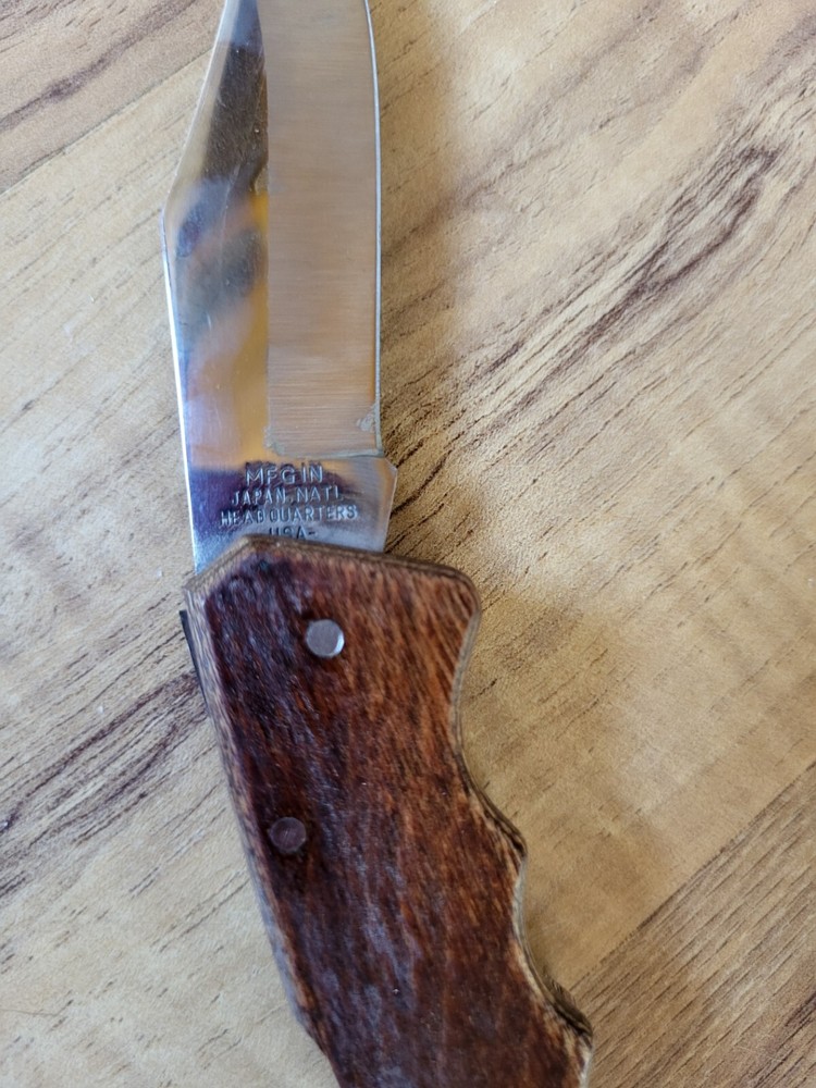 Vintage Maxam 3" Lockback Knife LB330
