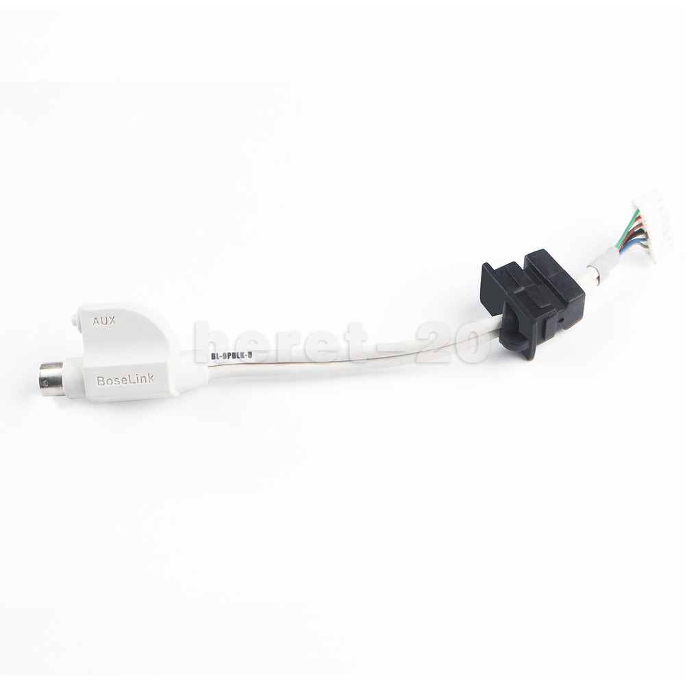 Bose-Wave Music System Multi-CD3 CD Changer Accessory BoseLink 9 Pin Cable White
