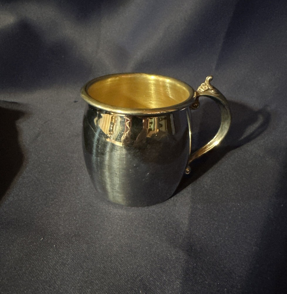 F.B. Rogers Silver Baby Plated Cups, Excellent Condition