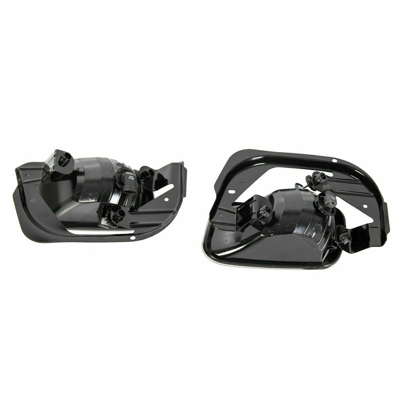 Front Fog Lights with Brackets For 2009-2012 Ram 1500 / 2010-2018 Ram 2500 3500