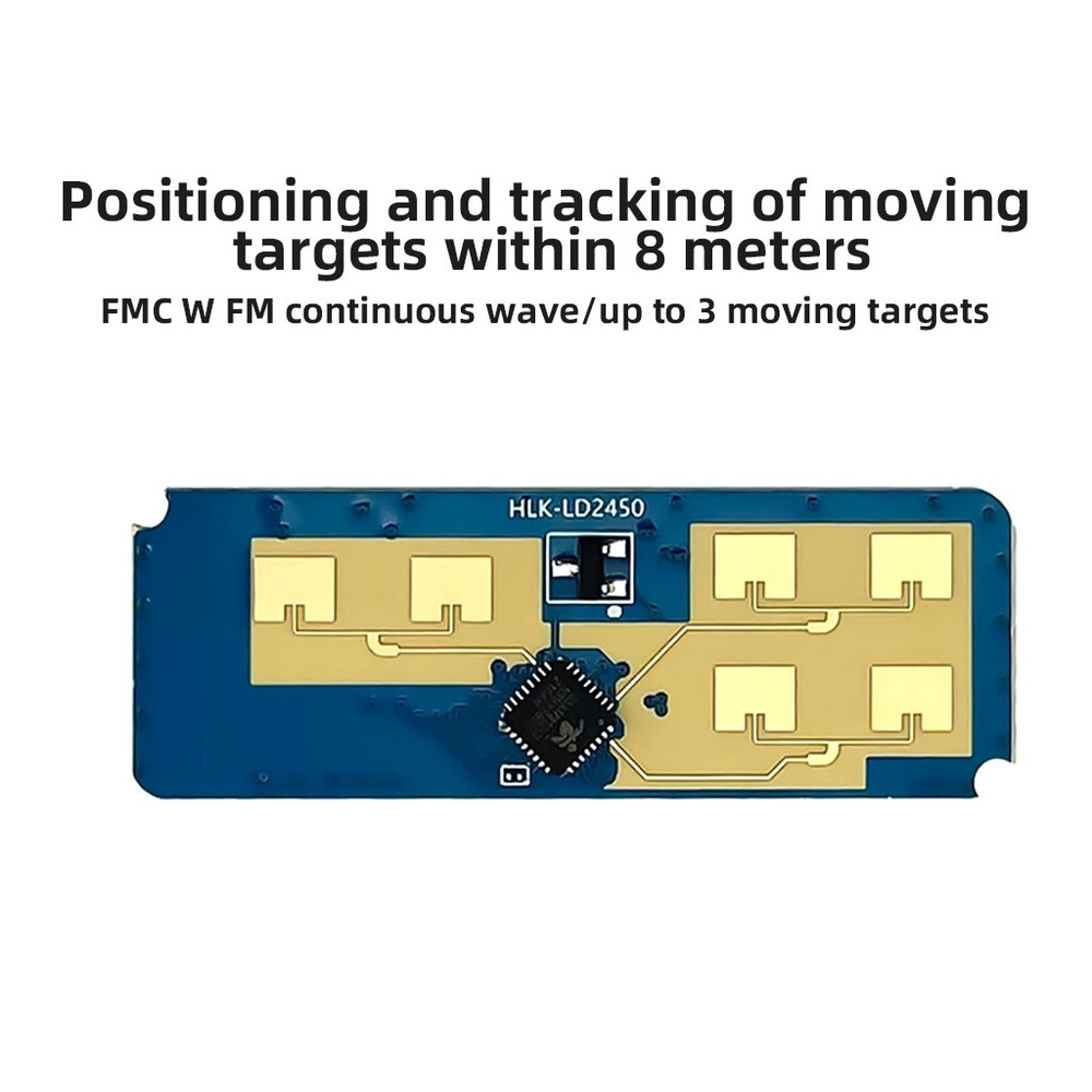 HLK-LD2450 24GHz Trajectory Sensor ISM Smart Home Human Motion Tracking Module