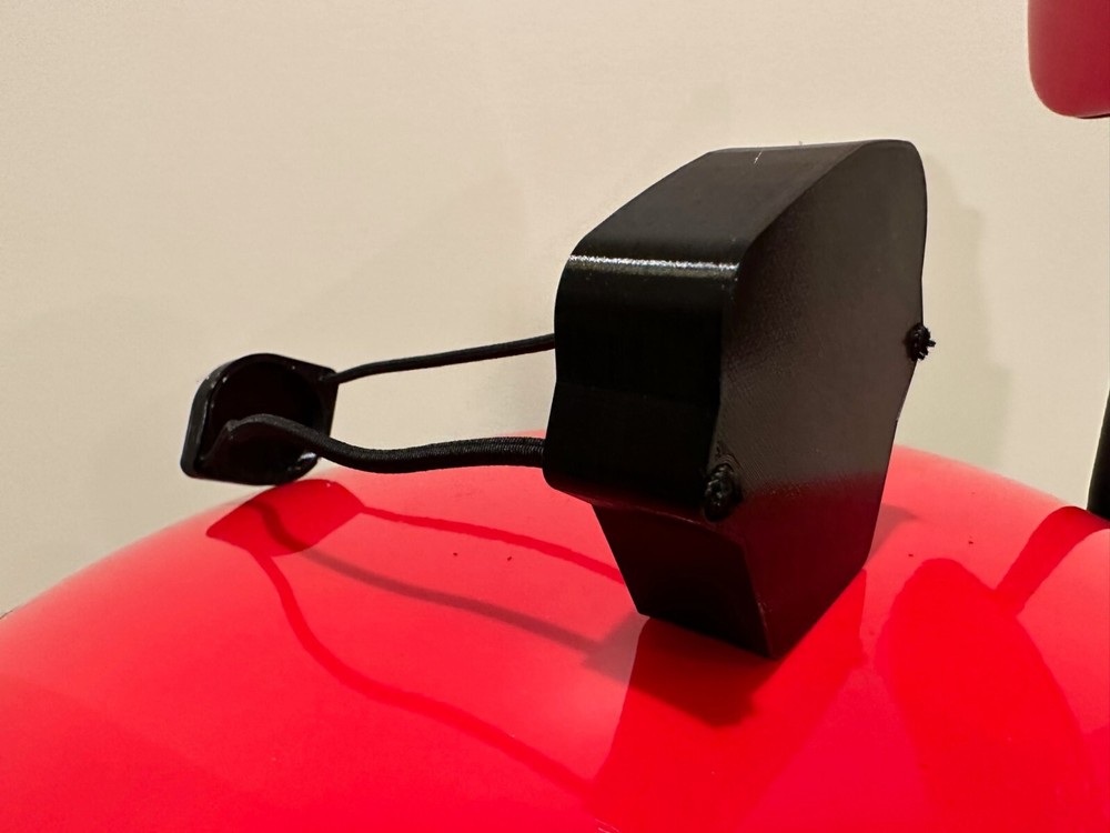 Burris Oracle X Scope Caps 3d Printed Black