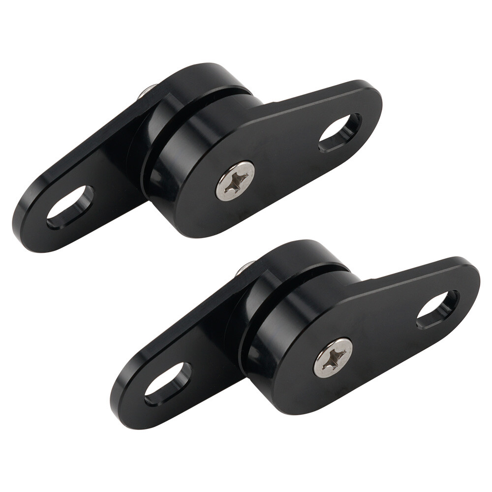 Aluminum Muffler Pipe Mounts Hangers Adjustable For Yamaha Banshee 350 YFZ350