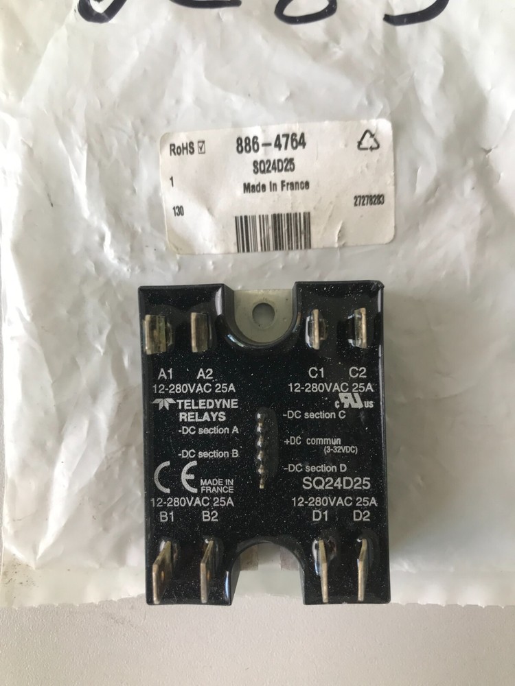 Teledyne Relays SQ24D25 Solid-State Relay