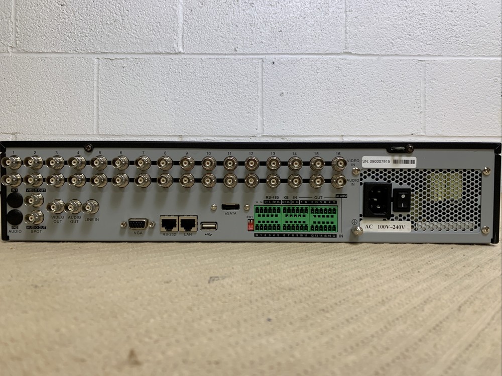 GO VISION - Model LNVEF16 Digital Video Recorder!