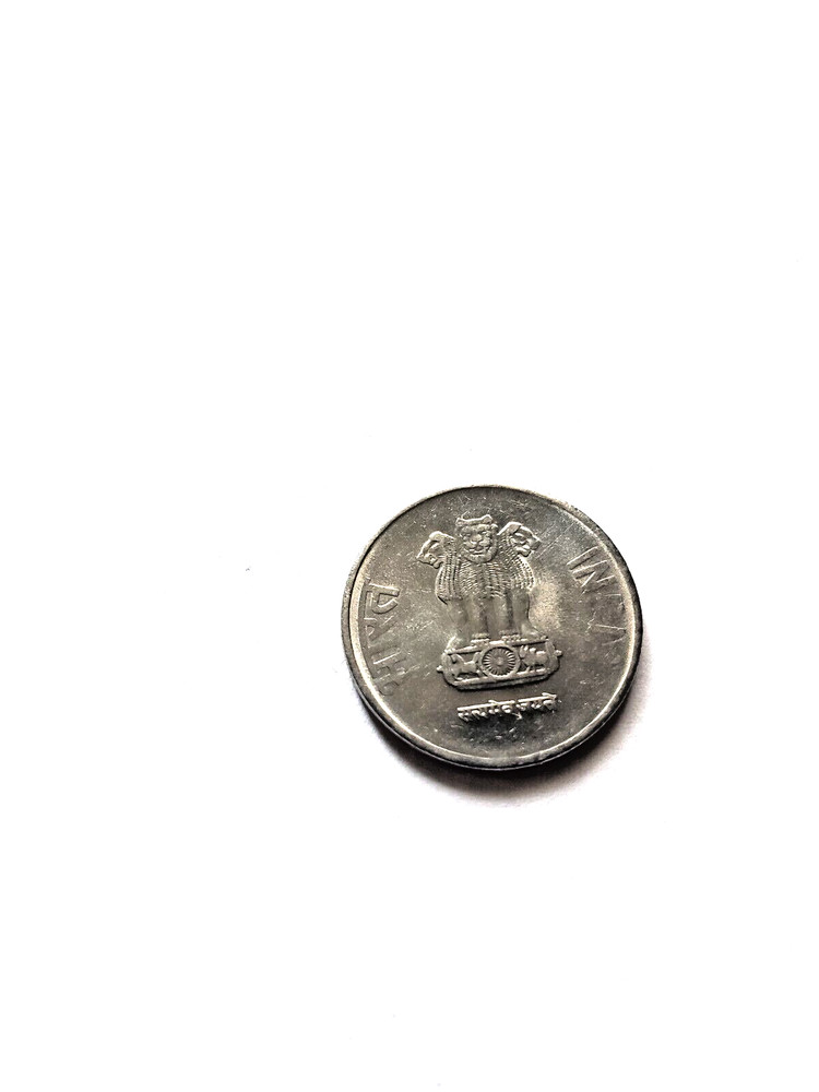 INDIA 🇮🇳 ONE (1) RUPEE COIN 2017
