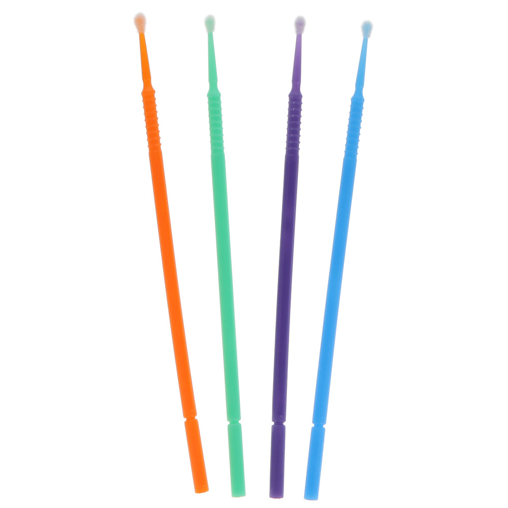 House Brand Dentistry 101322 HSB Micro Applicators Regular Assorted 400/Pk