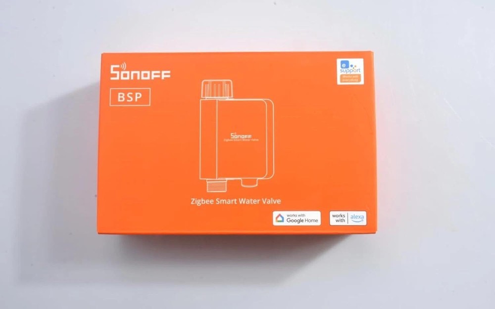 SONOFF SWV Zigbee 3.0 Smart Water Valve Automatic Irrigation IP55 Remote Control
