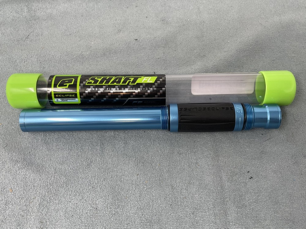 Planet Eclipse Shaft Fl Barrel Back- Electric Blue .677