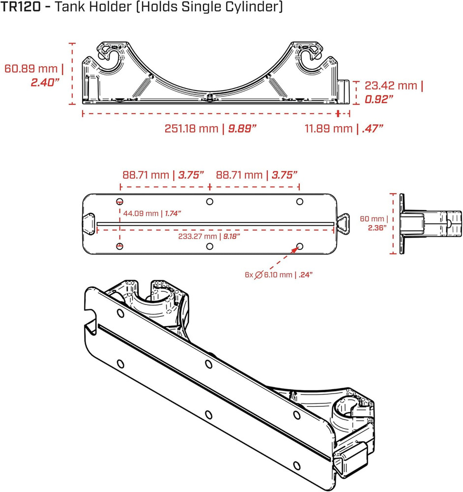 Tank Holder System