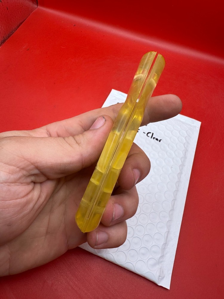 Dye 1911/45 Style Split Grips -Clear