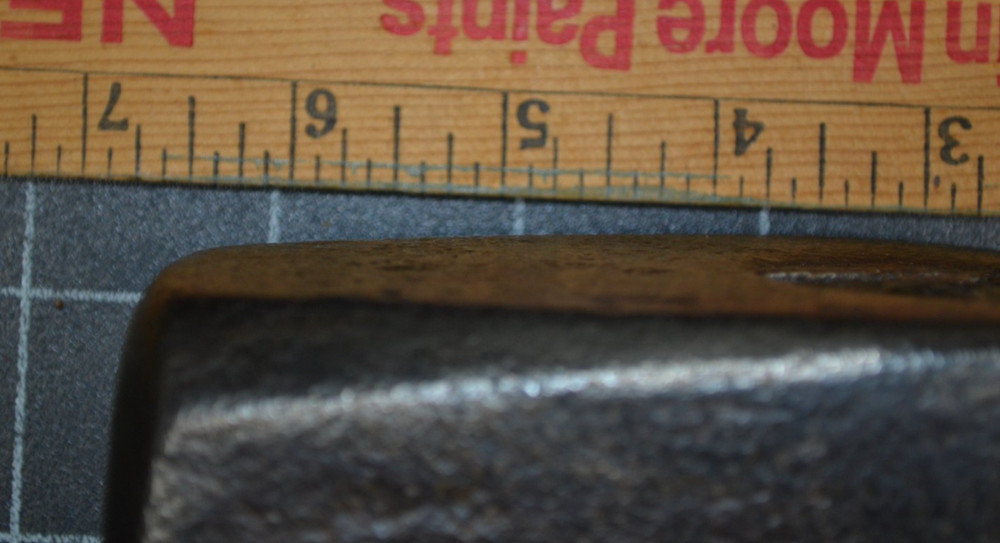 PLUMB - OREGON PATTERN - 10# SLEDGE HAMMER WITH THE ORIGINAL HANDLE