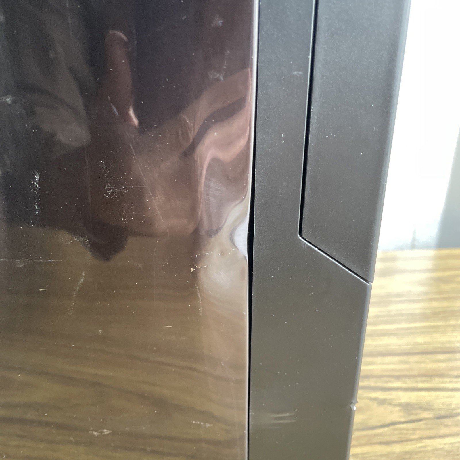 Newair 44lb Countertop Nugget Ice Maker NIM044BS00 Black