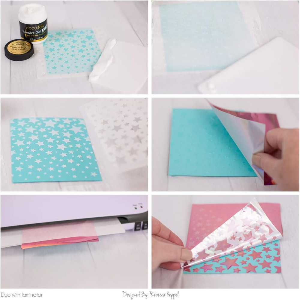 Deco Foil Transfer Gel DUO