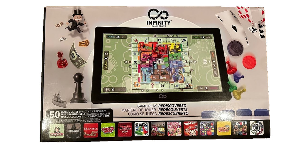 Arcade1Up Infinity Game Board