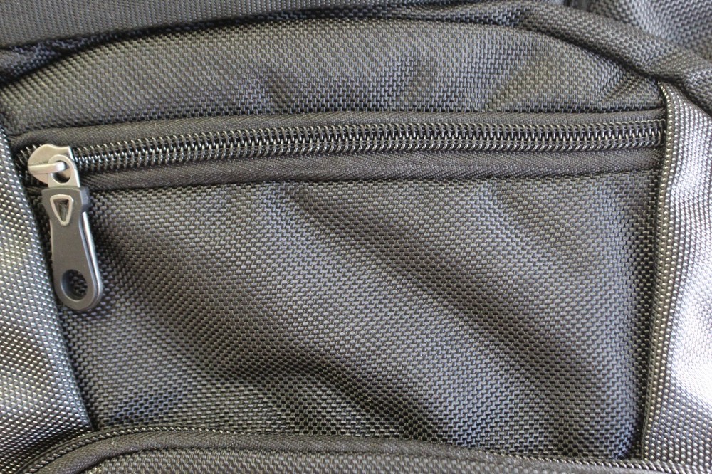 GALVIN FLYING AVIATION BLACK BACKPACK