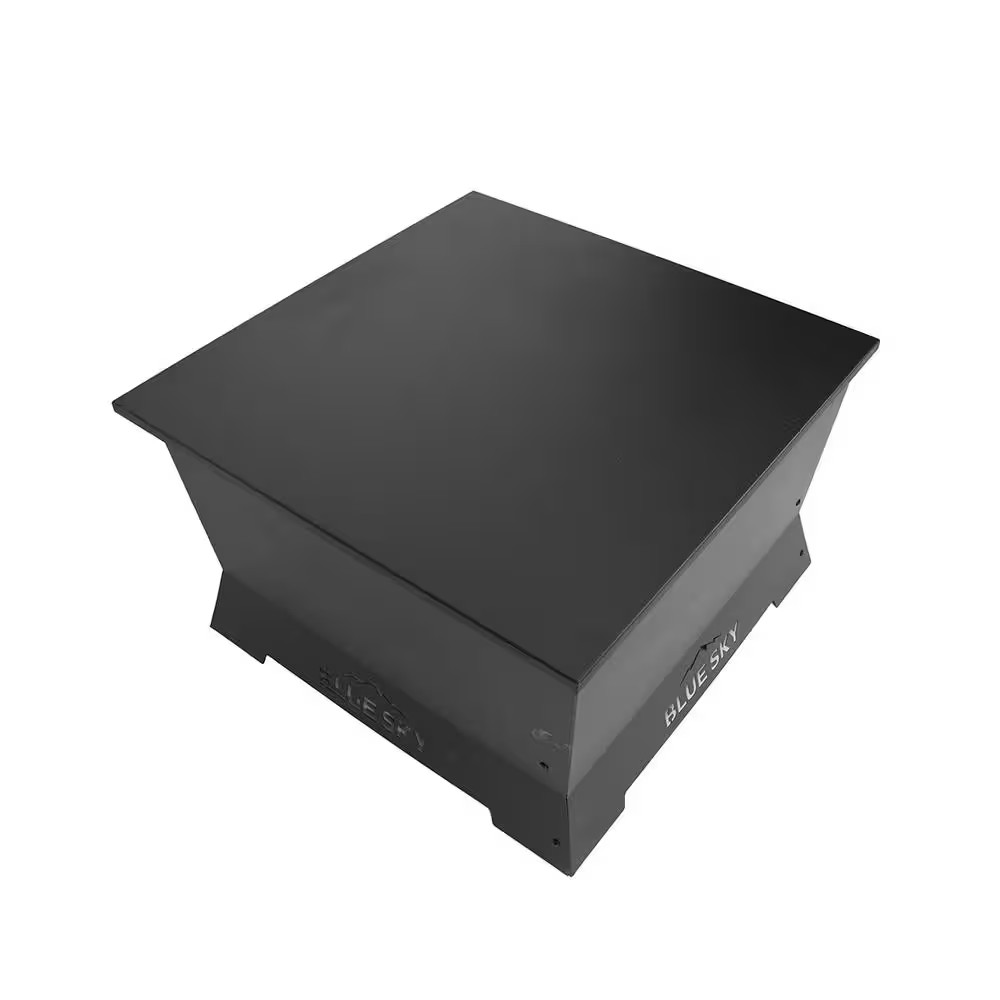 30 In. Steel Square Fire Pit Lid