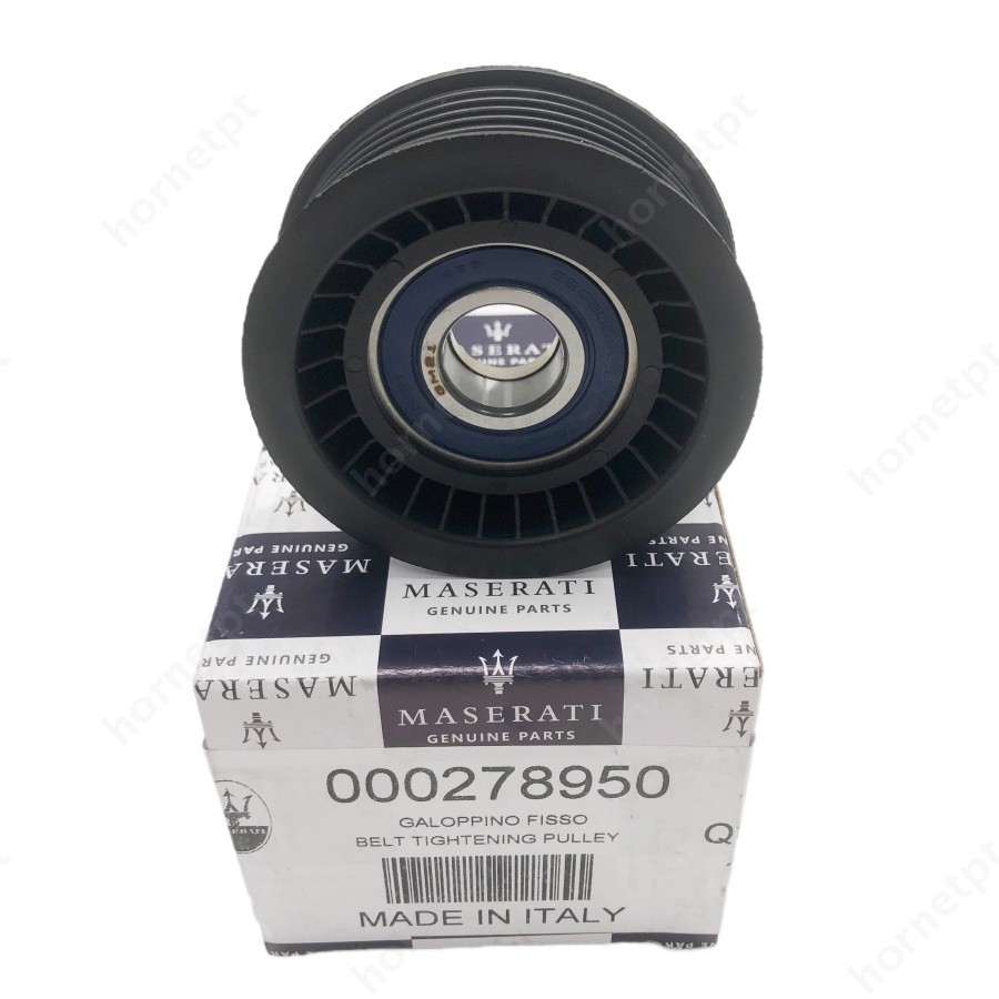 NEW 5pcs Drive Belt Replacement Kit fit Maserati Ghibli Levante Quattroporte