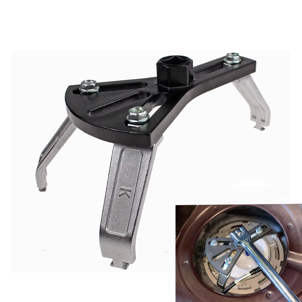 Universal Fuel Pump Removal Tool size Adjustable Lock Ring Spanner 5.31-7.17 in.
