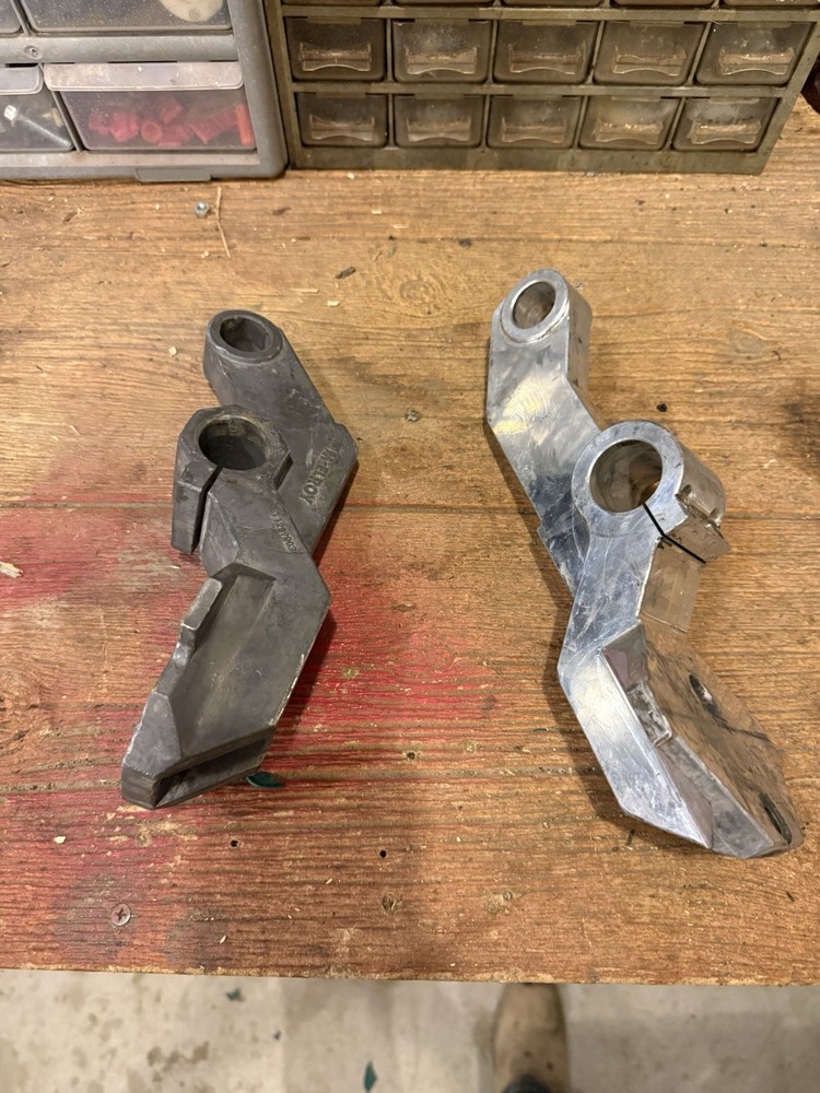 Mcelroy Fusing Machine Facer Bracket ￼