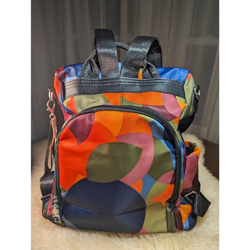 Water Resistant backpack with Cony charms