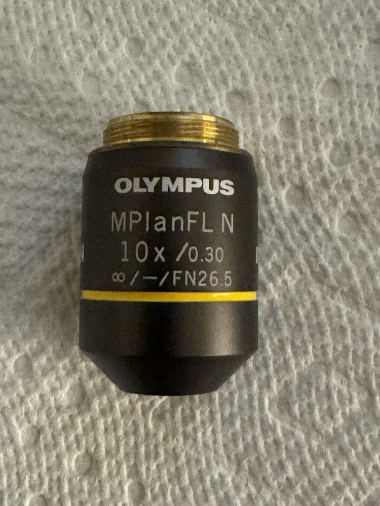 Olympus MPlan FL N 10x/0.30 Objective