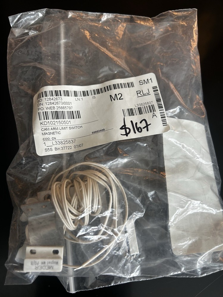 Kold Draft Cam Arm Limit Switch KD102150501
