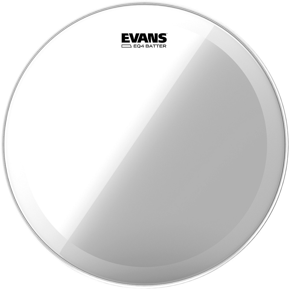 Evans EQ4 Batter Head Clear  20 in.