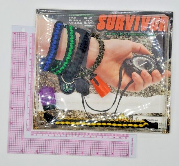 Vintage Vending Display Board Survivor 0265