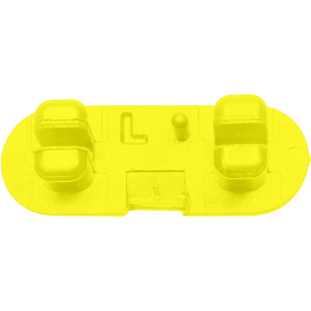 Scubapro Modular Fin System Lock Plate Set, Yellow