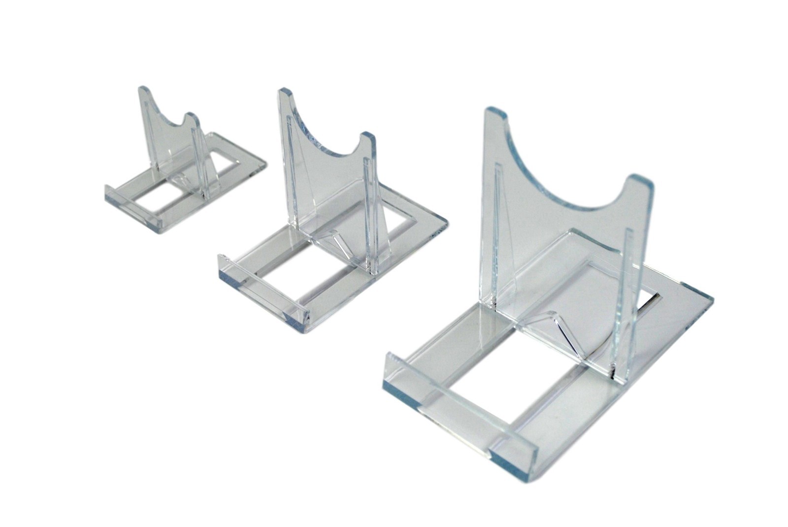 SS1 Blu-ray / DVD Steelbook Small Clear Plastic Display Stands (Pack of 10)