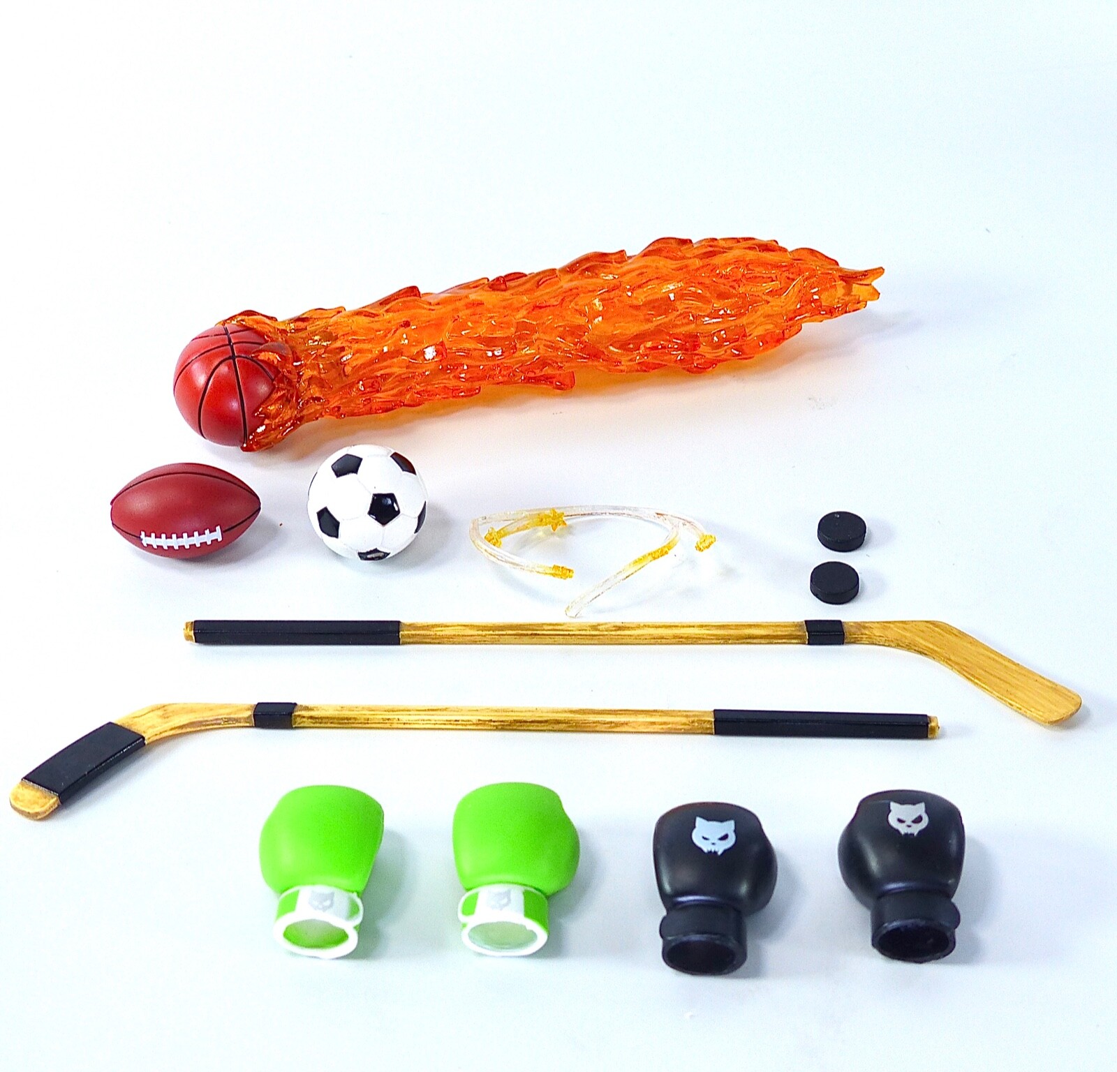 1:12 Super Action Stuff GAME ON! Arcade w/ Light Cyber Dagger Figure Accessories