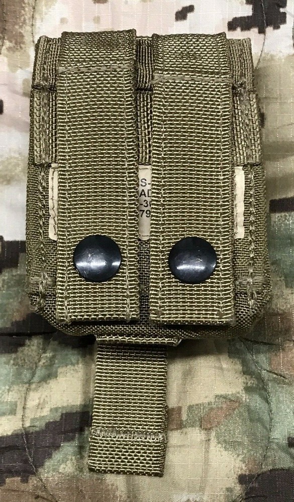 MOLLE Coyote Single Frag Pouch USMC Eagle Industries