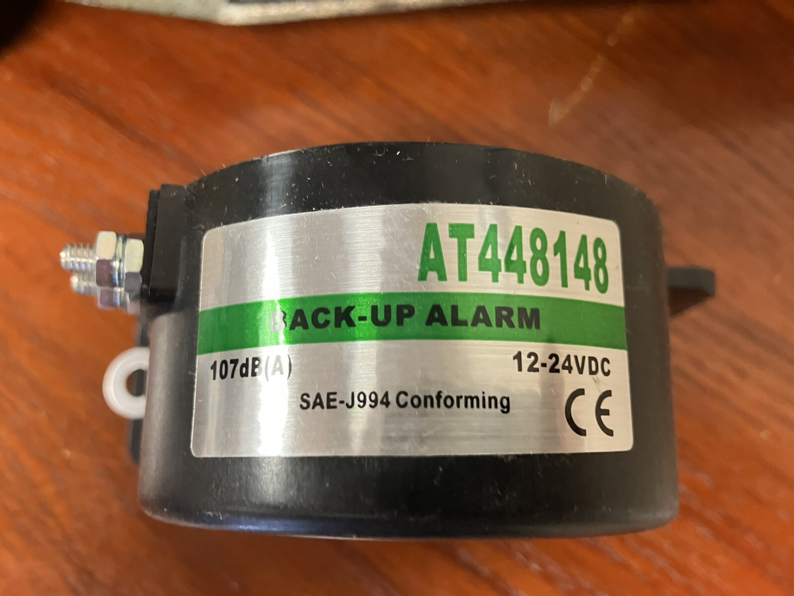 Back-Up Alarm fits John Deere AT448148 AT373664 fits Bobcat 553 753 763 6651512